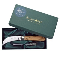 Classic Pruning Knife & Steel Gift Set
