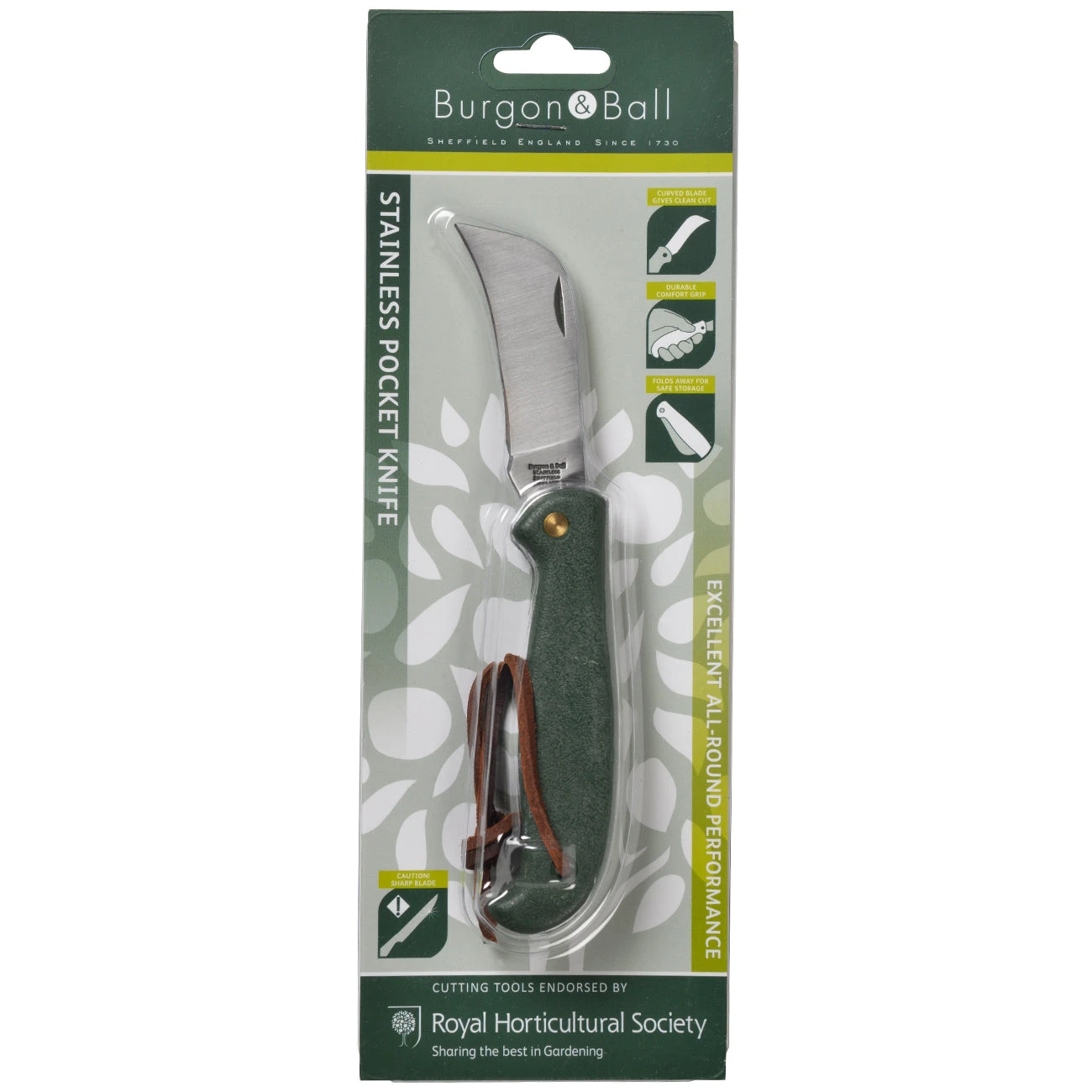 Stainless Pocket Knife - RHS Endorsed 2 Stainless Pocket Knife - RHS Endorsed - Image 2