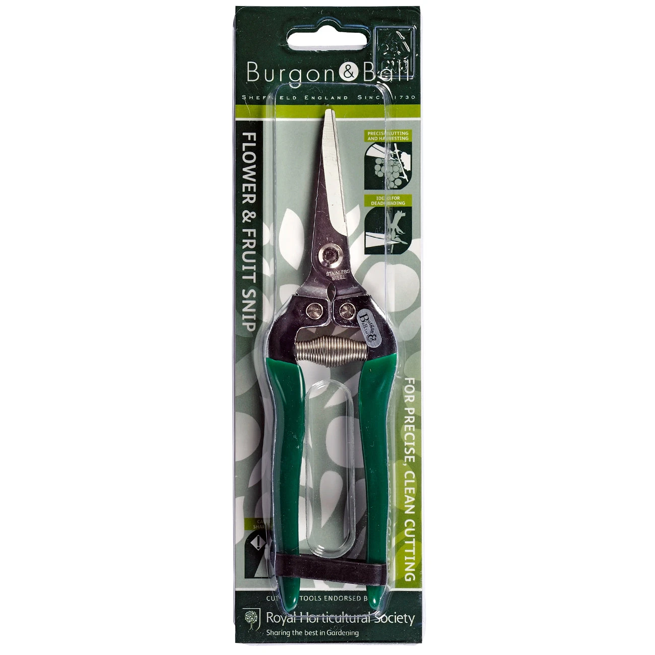 Flower & Fruit Snip - RHS Endorsed 2 Flower & Fruit Snip - RHS Endorsed - Image 2
