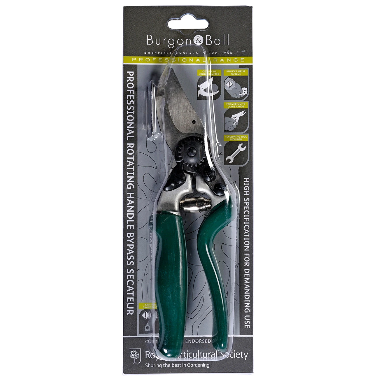 Professional Rotating Handle Secateur 2 Professional Rotating Handle Secateur - Image 2