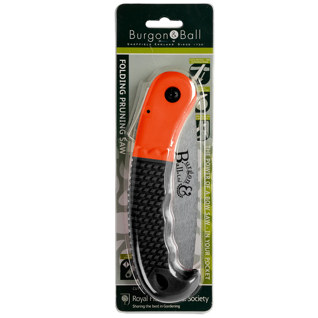 Folding Pruning Saw - RHS Endorsed 2 Folding Pruning Saw - RHS Endorsed - Image 2