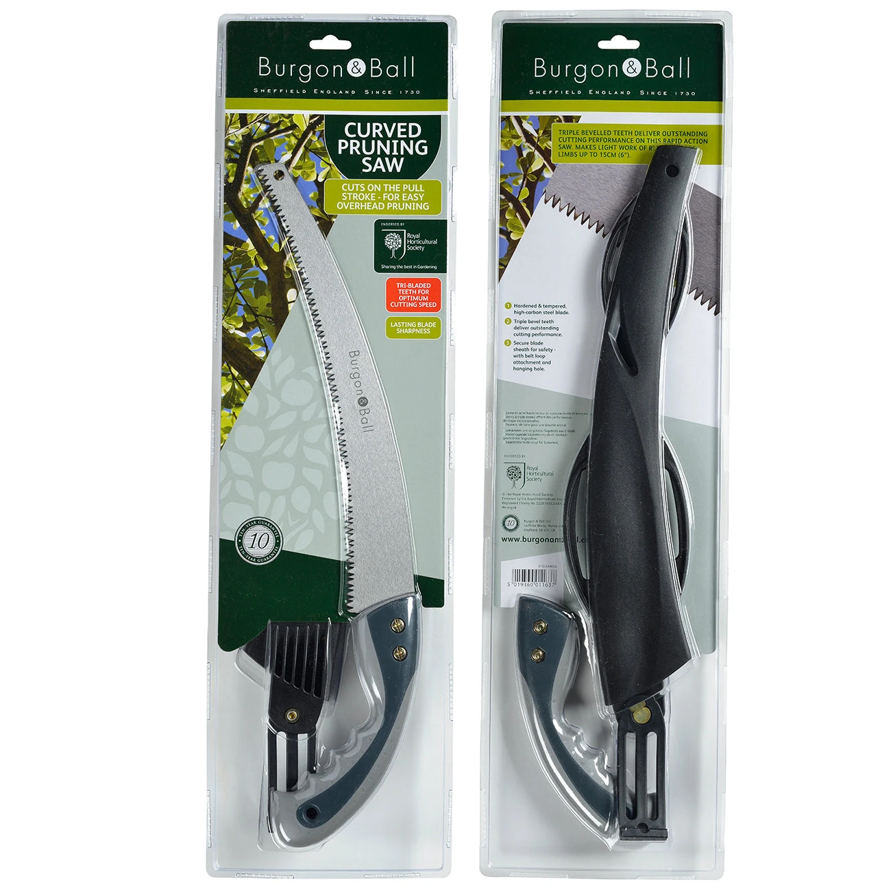Curved Pruning Saw - RHS Endorsed 2 Curved Pruning Saw - RHS Endorsed - Image 2