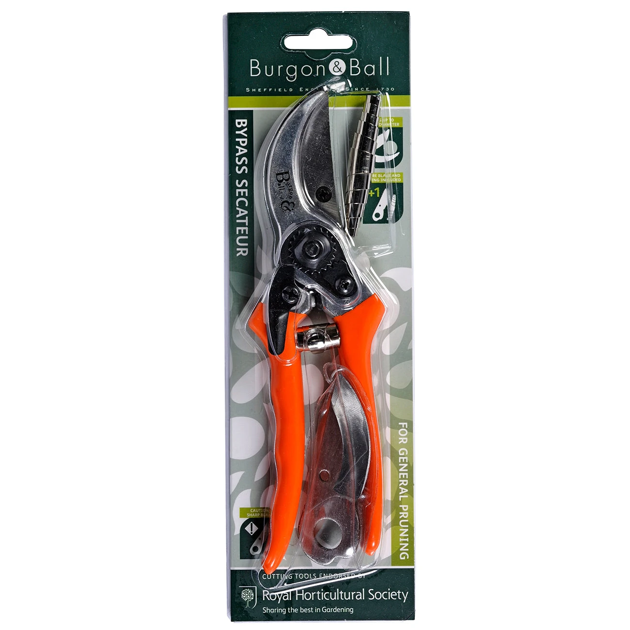 Bypass Secateurs - RHS Endorsed 2 Bypass Secateurs - RHS Endorsed - Image 2