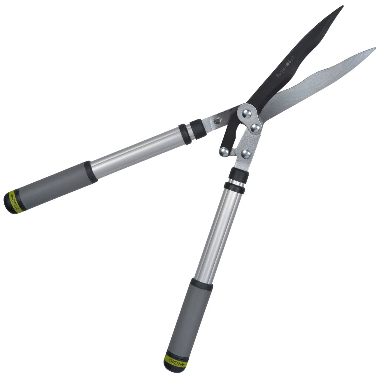 Telescopic Wavy Edged Hedge Shear RHS Endorsed 4 Telescopic Wavy Edged Hedge Shear RHS Endorsed - Image 4