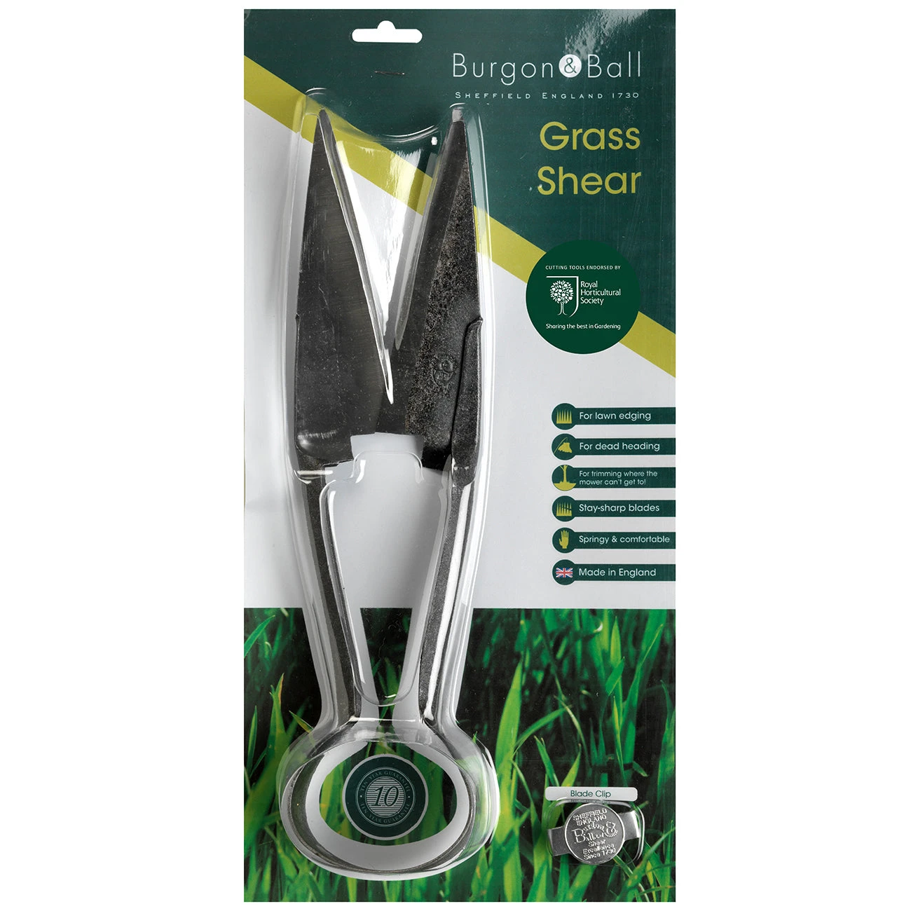 Grass Shear - RHS Endorsed 2 Grass Shear - RHS Endorsed - Image 2