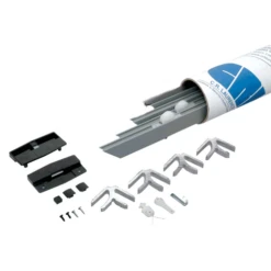 CRL KD13430 Gray 31" X 81" K.D. Screen Door Kit