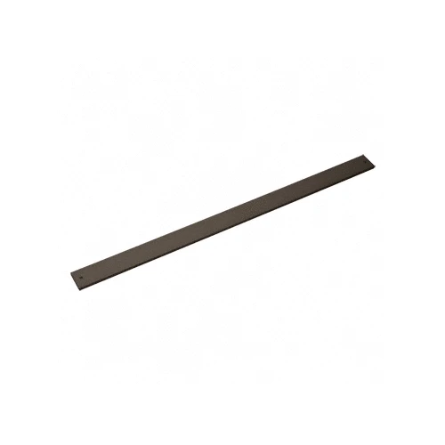 CRL P011220036 36" Bronze Anodized Extruded Aluminum Door Bumper Bars 1 CRL P011220036 36" Bronze Anodized Extruded Aluminum Door Bumper Bars