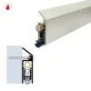 Brixwell 7123CA-SF-36 Surface Automatic Door Bottom (19/32" By 2") Clear Anodized