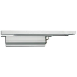 Hafele 931.84.233 Overhead Door Closers, DCL 33, Concealed, EN 24, Startec With Hold-open Function, Matt Black Black, Matt